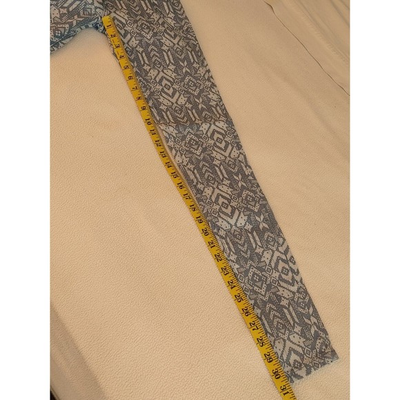 COTTON ON JEANS Women's Size 6 SKINNY Digital Tribal Blue NEW - Picture 10 of 10